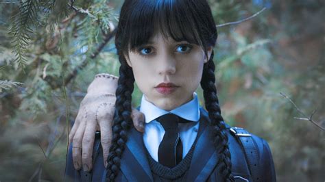 wednesday addams hot|Thing in ‘Wednesday’ is played by an actual actor — see the behind.